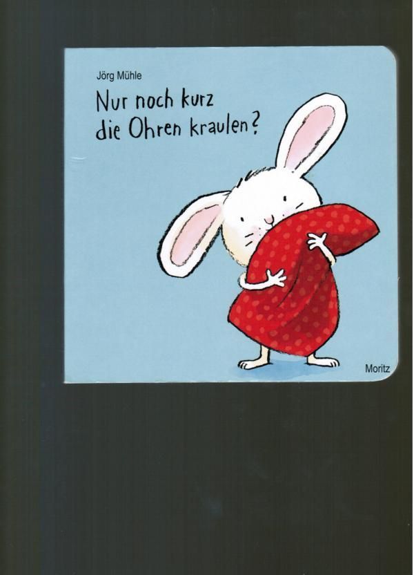 Nur noch kurz die Ohren kraulen