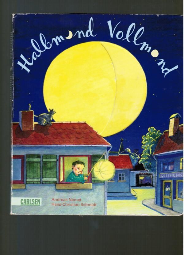 Halbmond Vollmond
