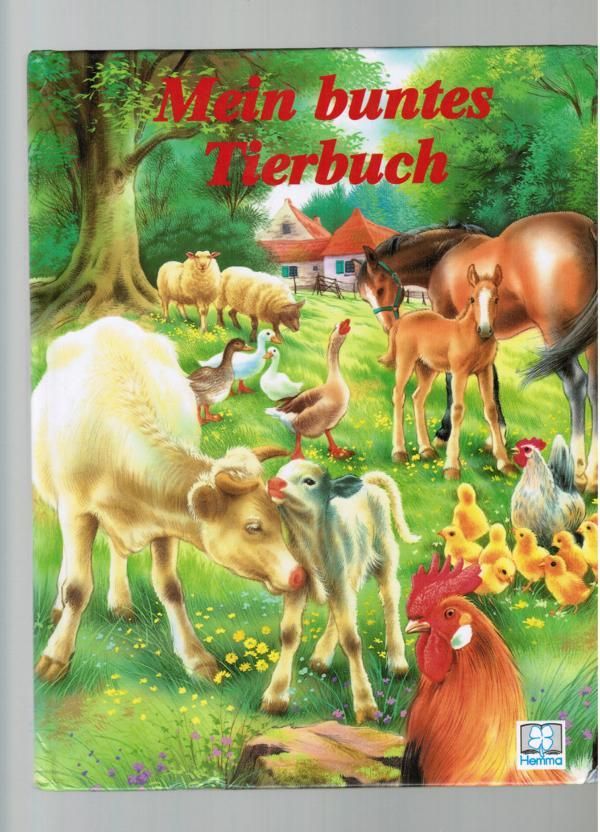 Mein buntes Tierbuch