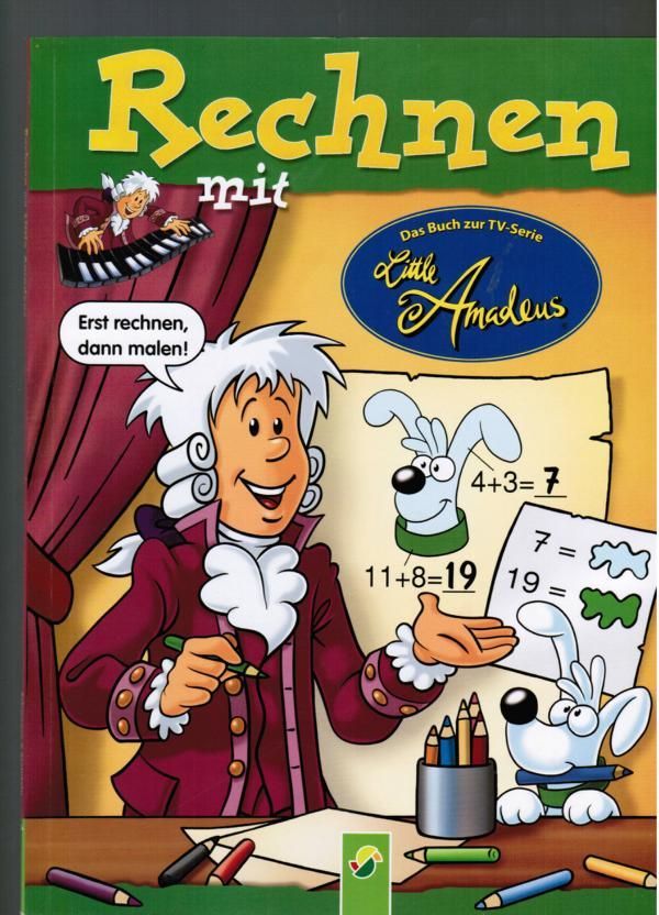 Rechnen mit Little Amadeus