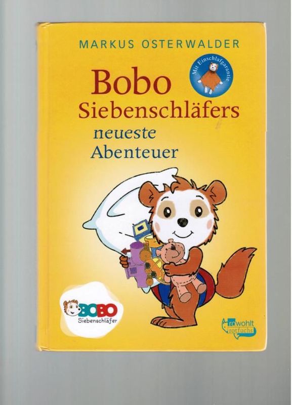 Bobo Siebenschläfers neuste Abenteuer Bobo Siebenschläfers neuste Abenteuer