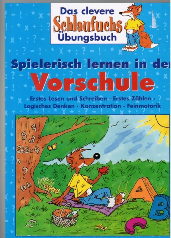 Spielerisch lernen in der Vorschule