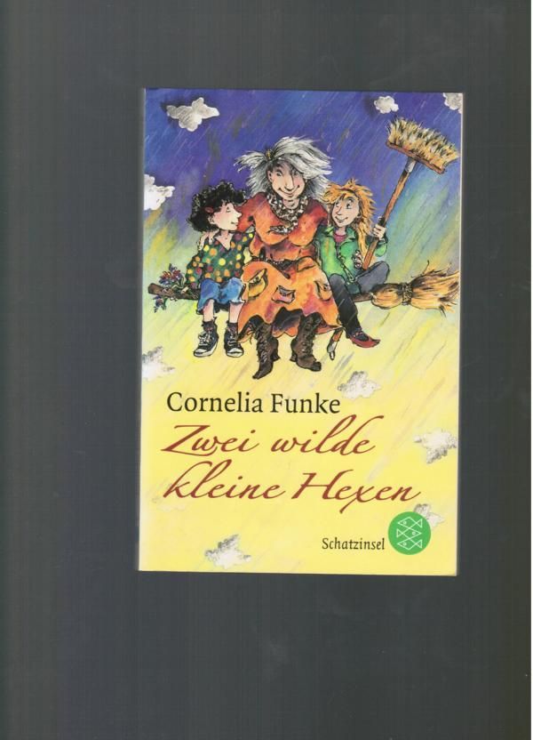 Zwei wilde kleine Hexen