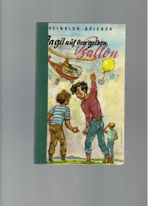 Jagt auf den gelben Ballon