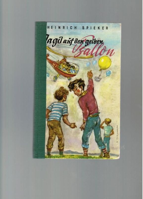 Jagt auf den gelben Ballon