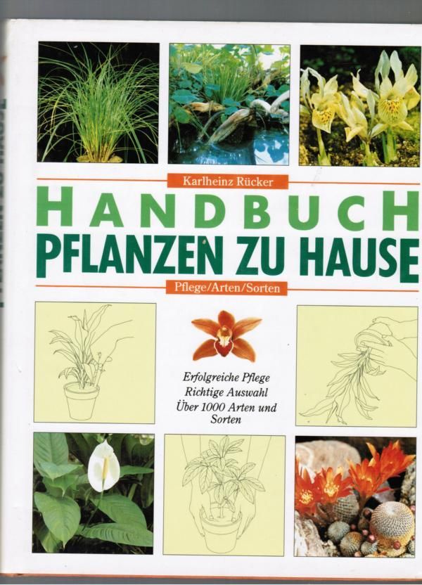 Handbuch Pflanzen zu Hause