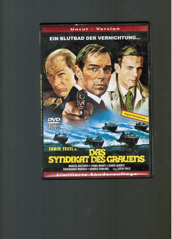 Das Syndikat des Grauens
