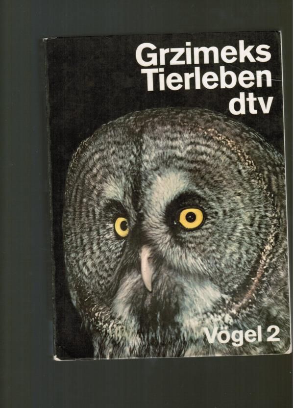 Grzimeks Tierleben dtv - Vögel 2
