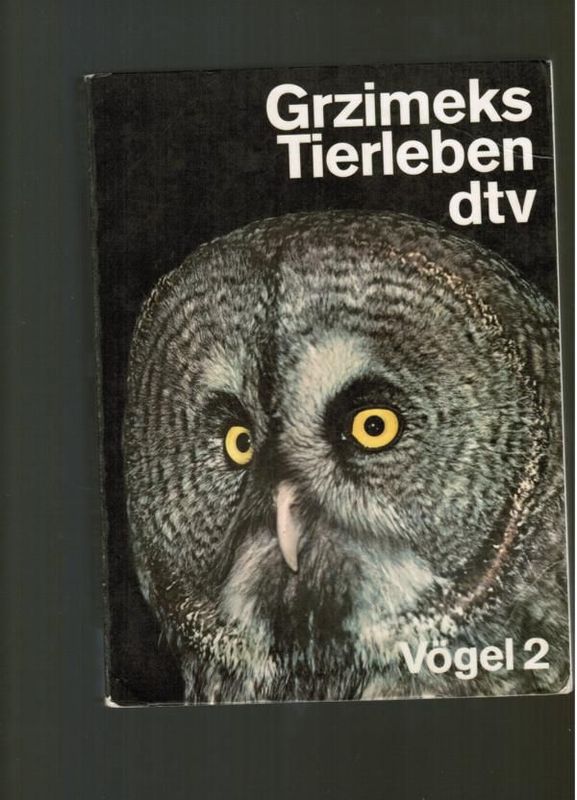 Grzimeks Tierleben dtv - Vögel 2 Grzimeks Tierleben dtv - Vögel 2