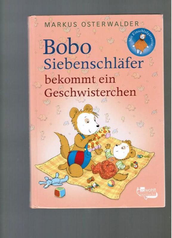 Bobo Siebenschläfer bekommt ein Geschwisterchen Bobo Siebenschläfer bekommt ein Geschwisterchen