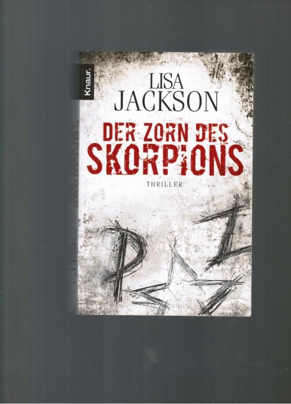 Der Zorn des Skorpions