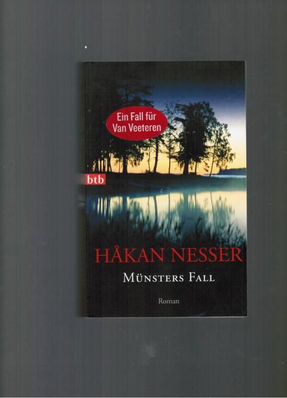 Ein Fall für Van Veeteren - Münsters Fall Ein Fall für Van Veeteren - Münsters Fall