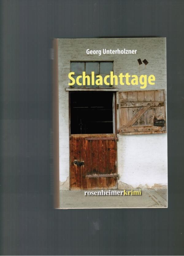 Schlachttage