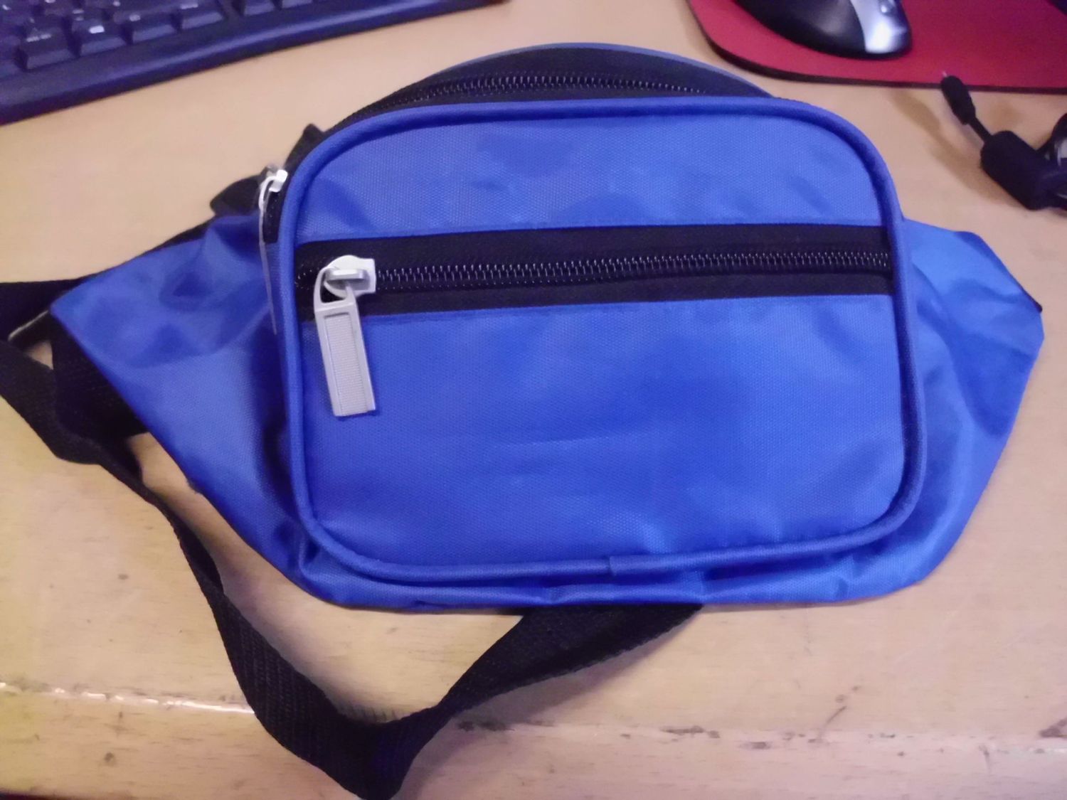 Bauchtasche blau