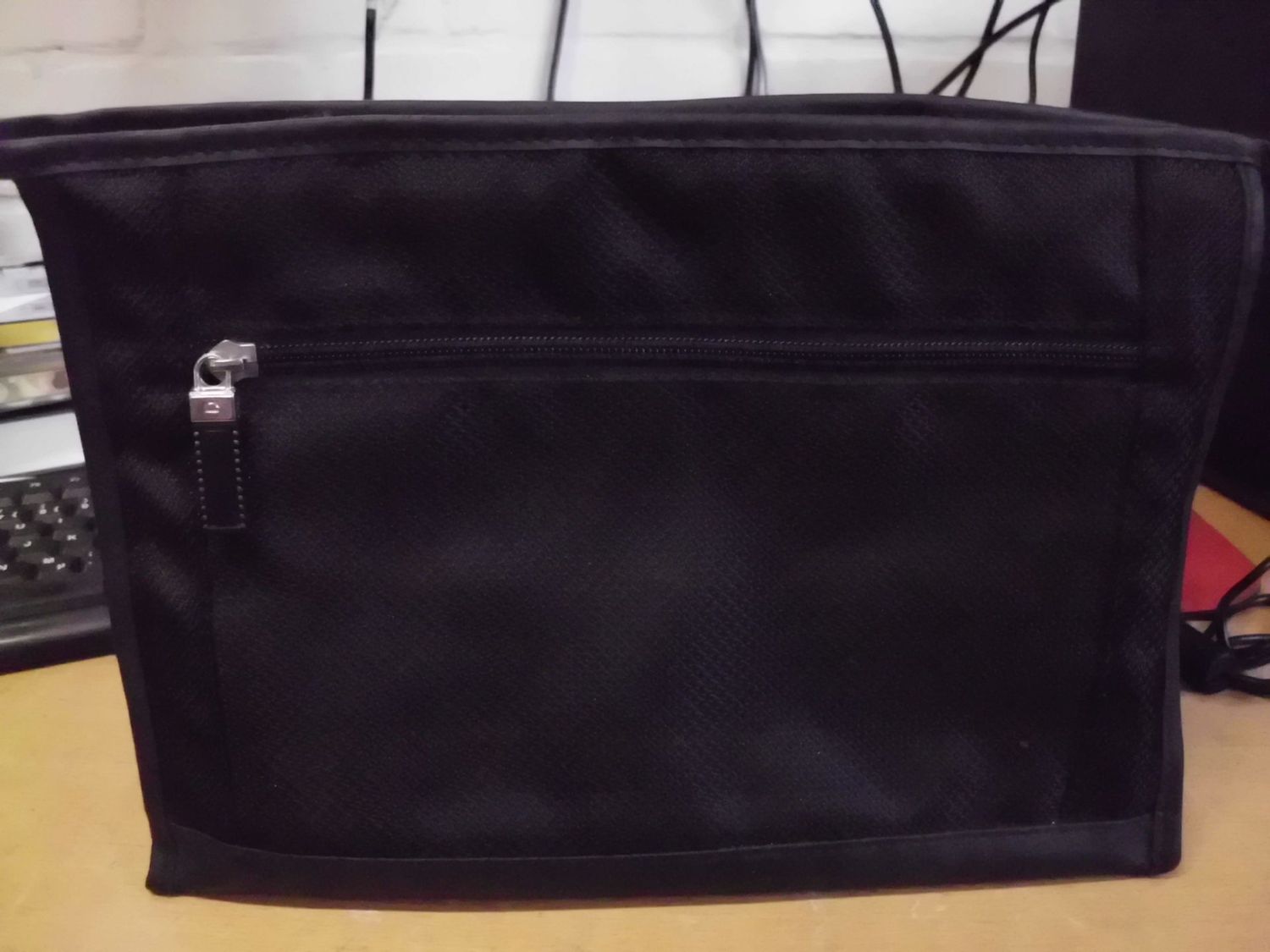 Kulturtasche schwarz