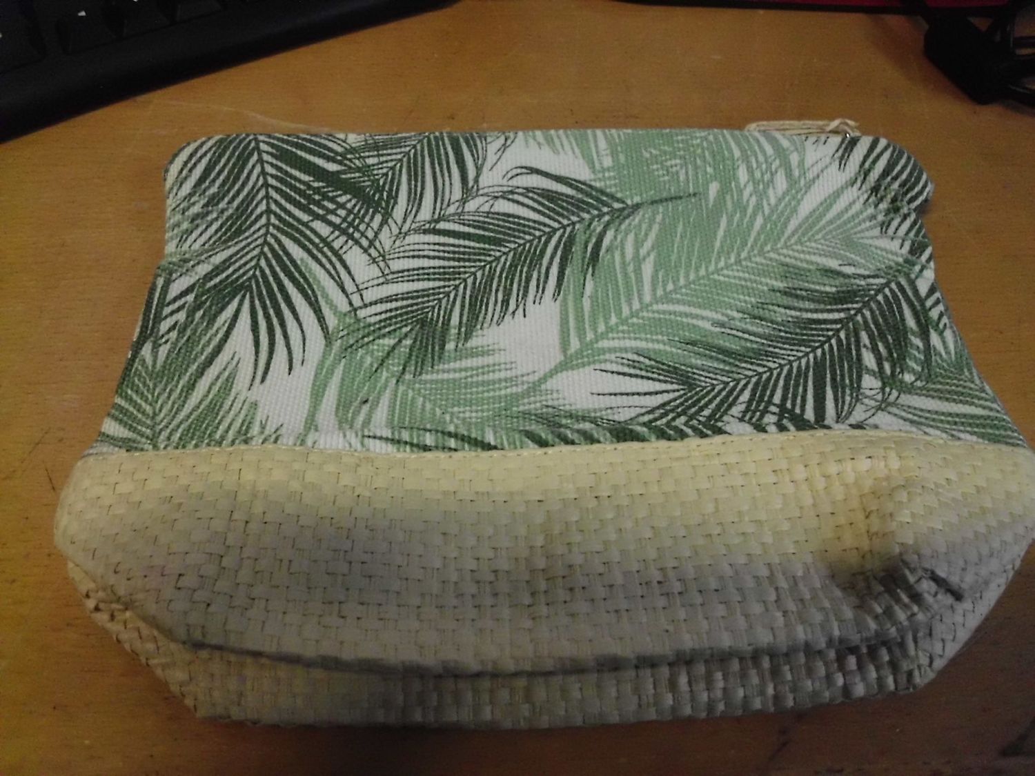 Kulturtasche Palmen