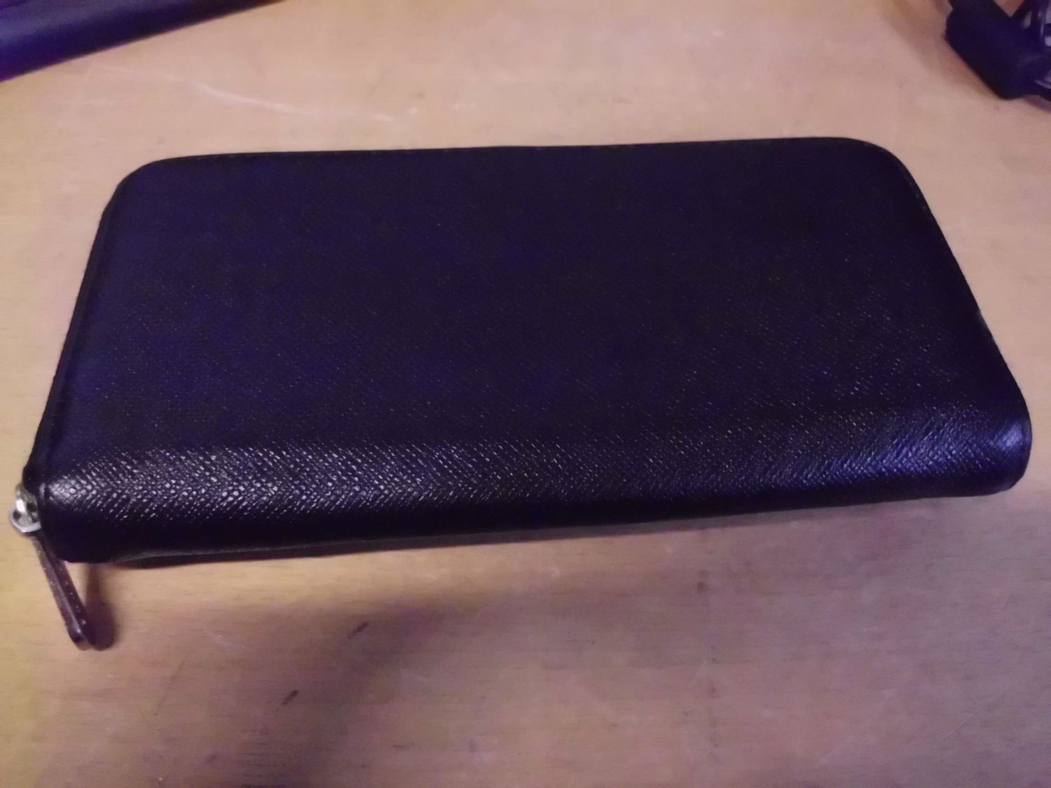 Geldbörse schwarz