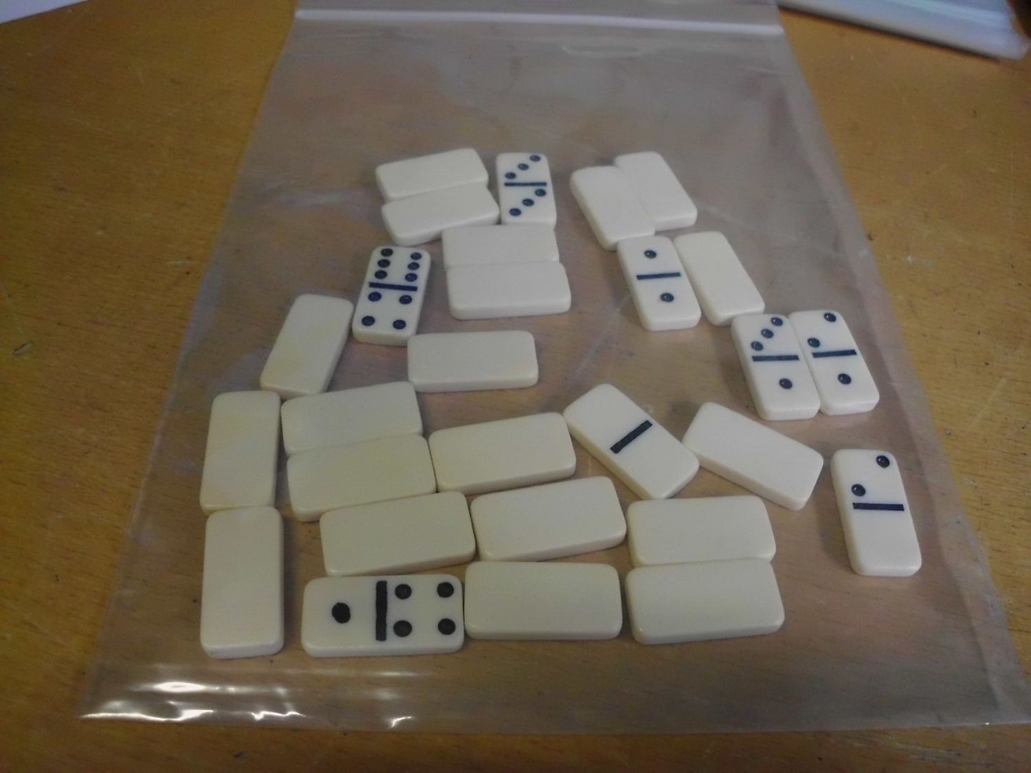 Mini Dominosteine