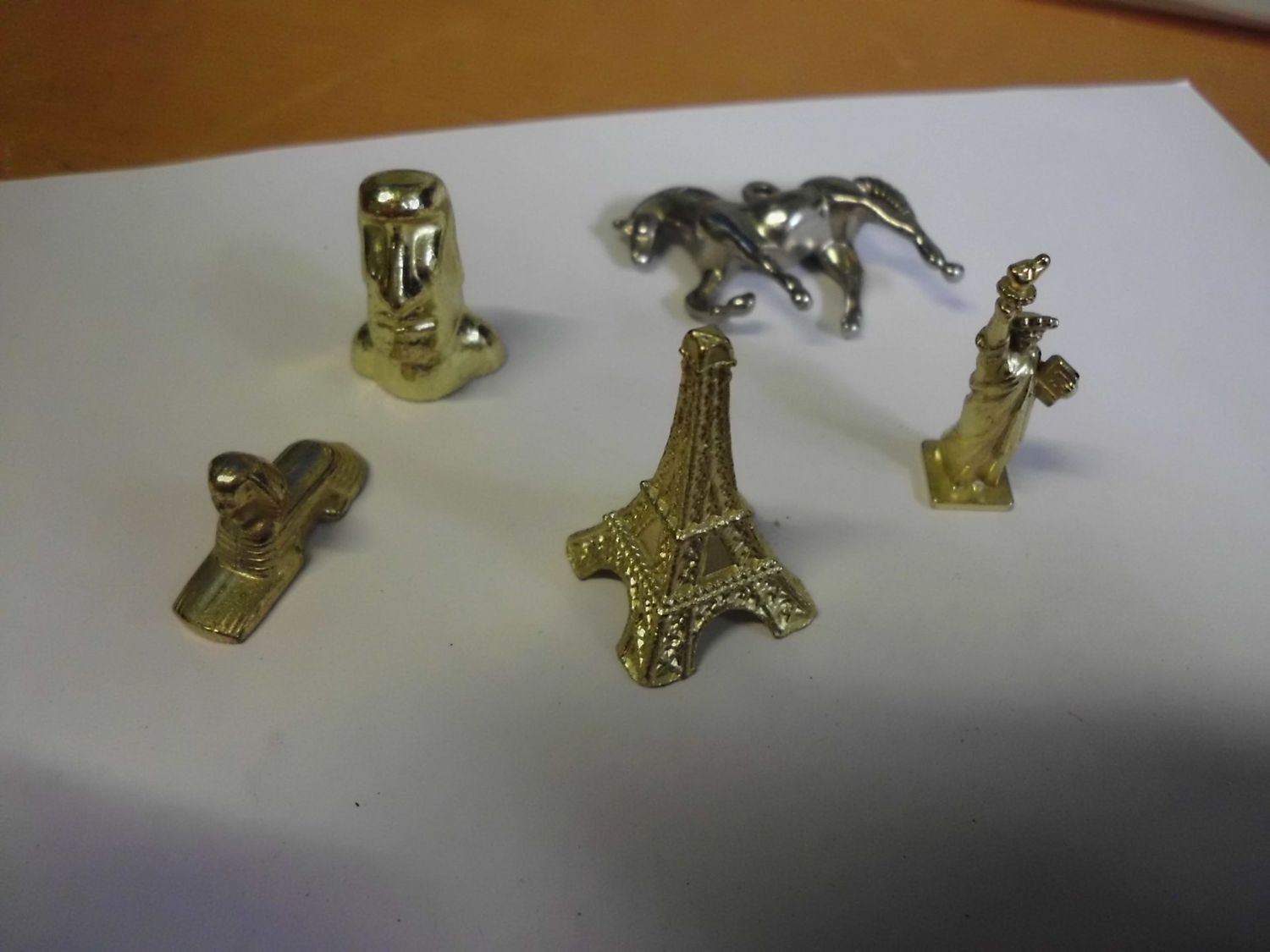 Metallspielfiguren