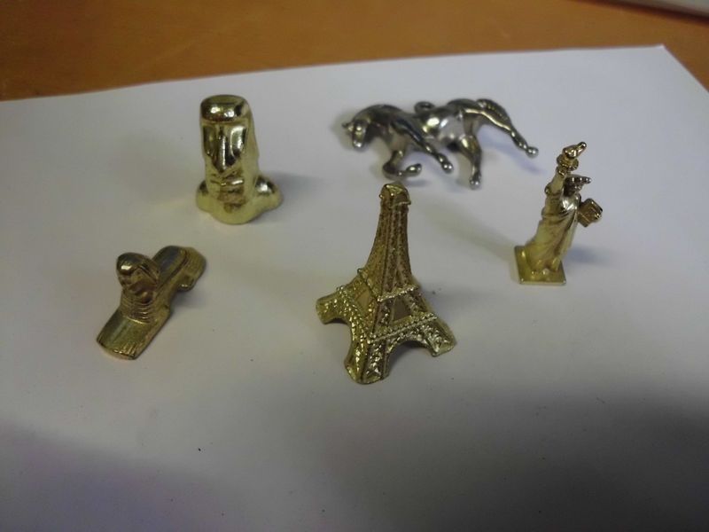 Metallspielfiguren
