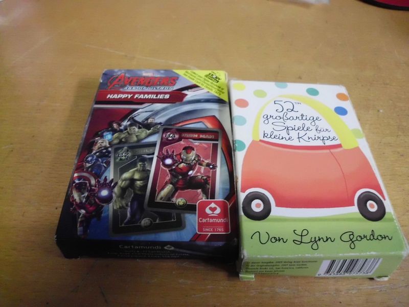 Avengers Quartett und 52 großartige Spiel für kleine Knirpse Avengers Quartett und 52 großartige Spiel für kleine Knirpse