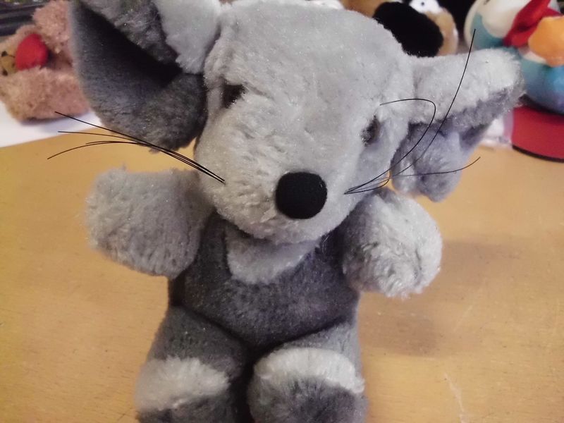 Plüschmaus