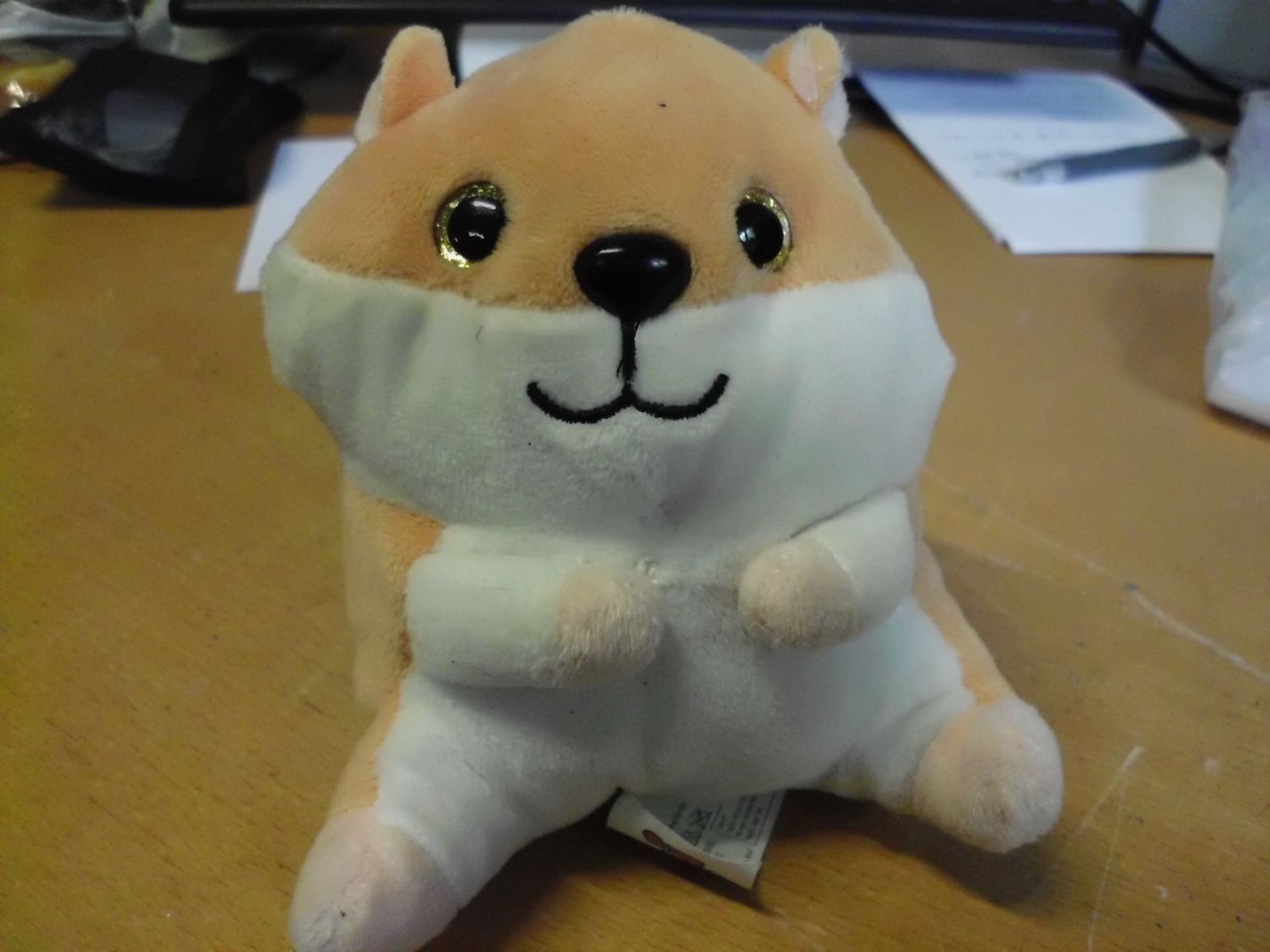 Plüschhamster