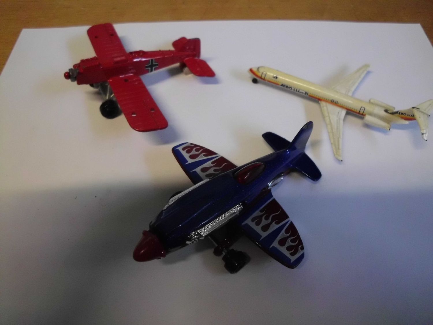 Spielzeug Flugzeuge