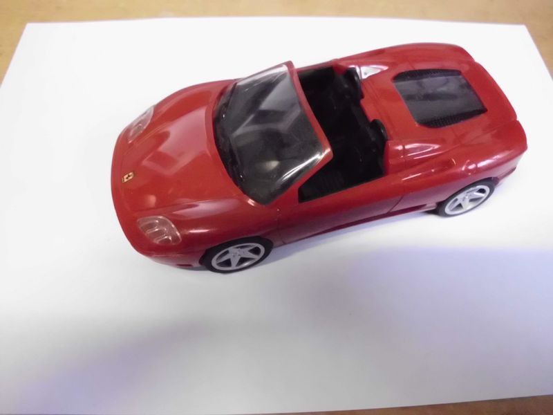 Spielzeug Auto Rot