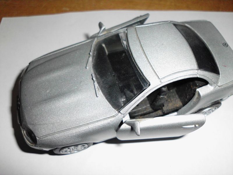 Spielzeug Auto Silber