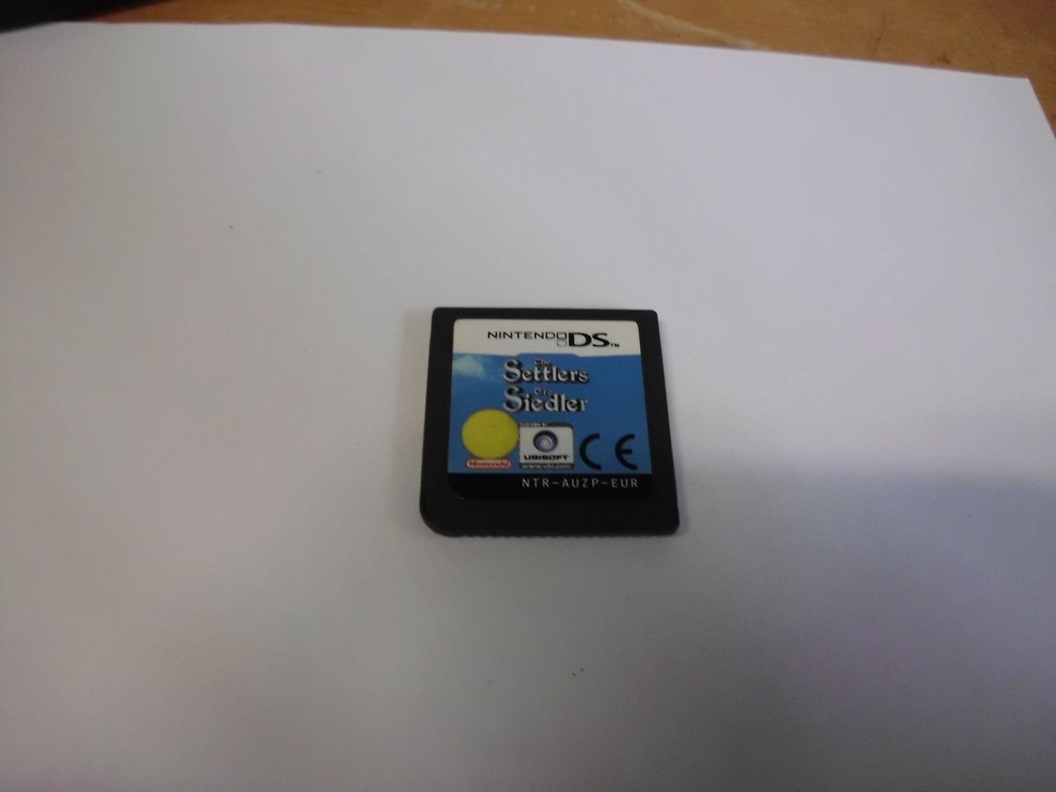 Nintendo DS - Die Siedler