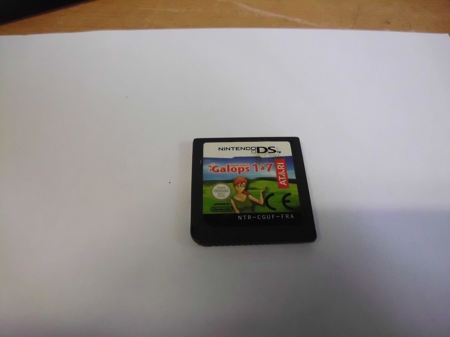 Nintendo DS - Equitation Galops 1á7