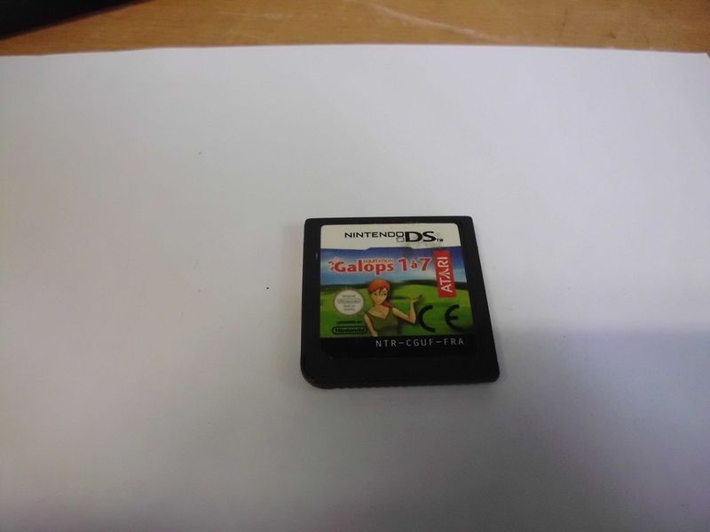 Nintendo DS - Equitation Galops 1á7 Nintendo DS - Equitation Galops 1á7