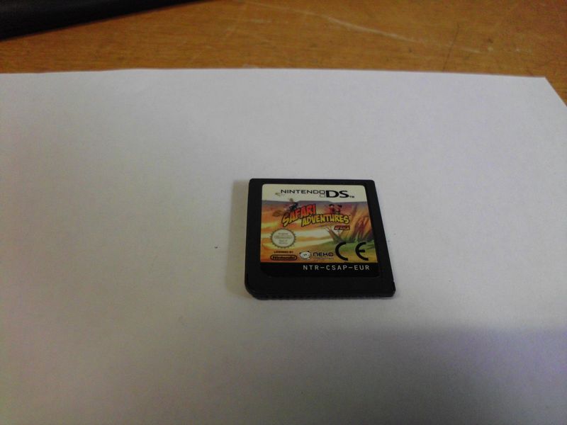Nintendo DS - Safari Adventures Afrika Nintendo DS - Safari Adventures Afrika