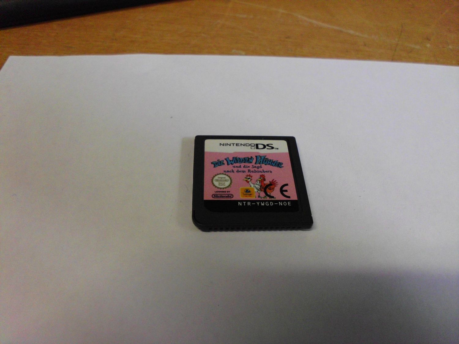 Nintendo DS - Die wilden Hühner