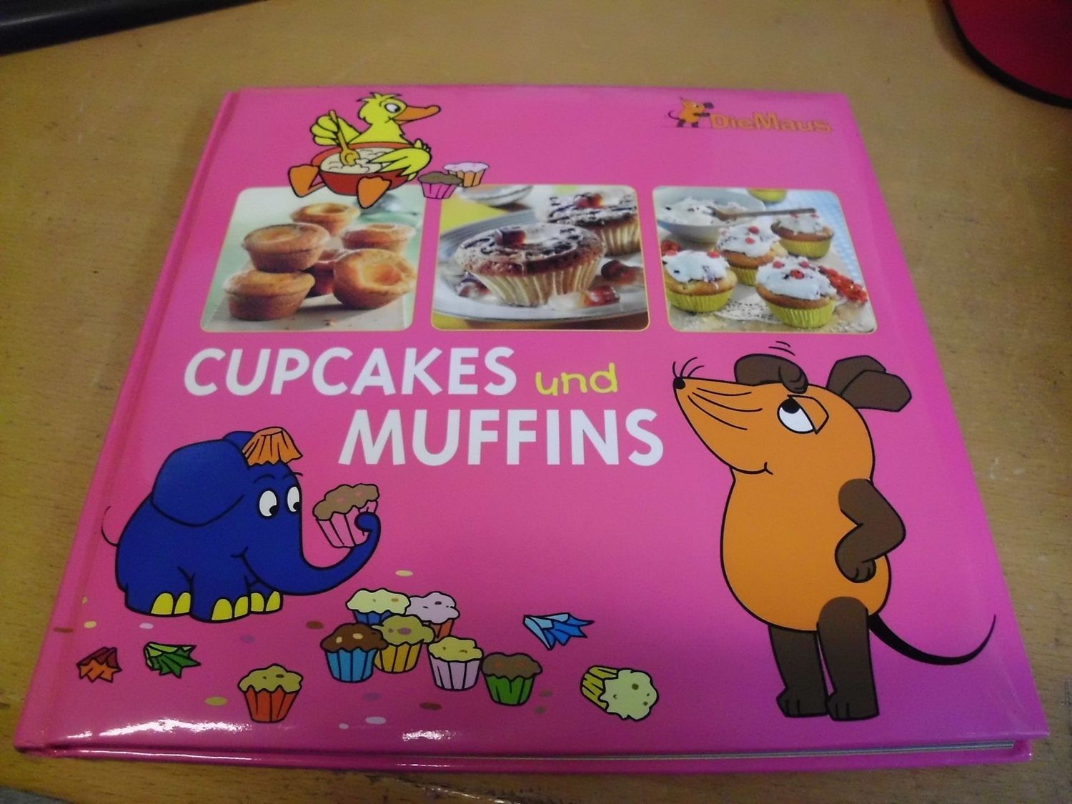 Die Maus - Cupcakes und Muffins