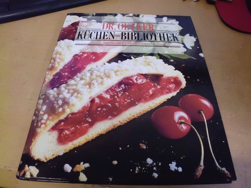 Dr. Oetker Küchen Bibliothek - Obstkuchen und Obsttorten Dr. Oetker Küchen Bibliothek - Obstkuchen und Obsttorten