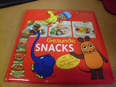 Die Maus - Gesunde Snacks