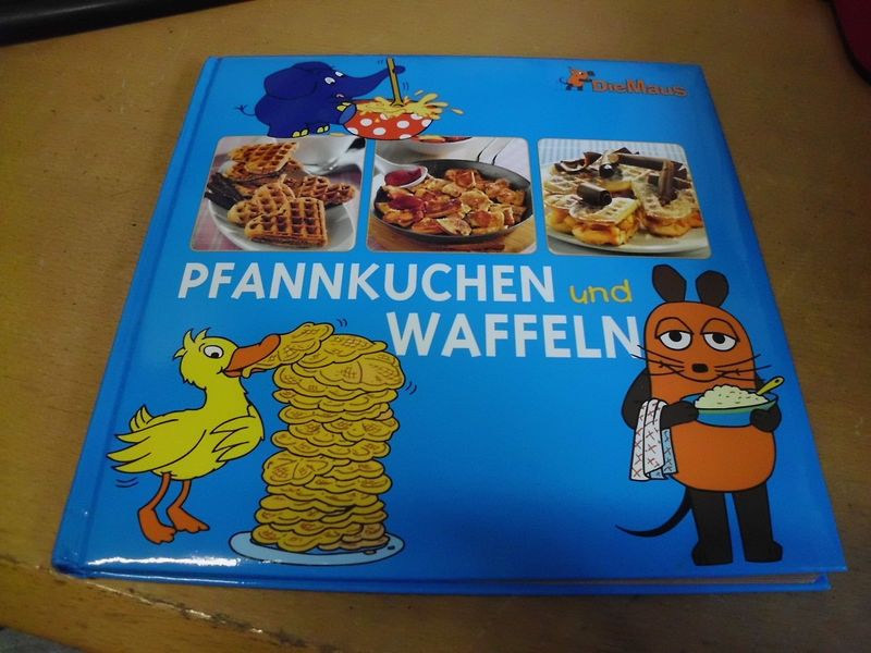 Die Maus - Pfannkuchen und Waffeln