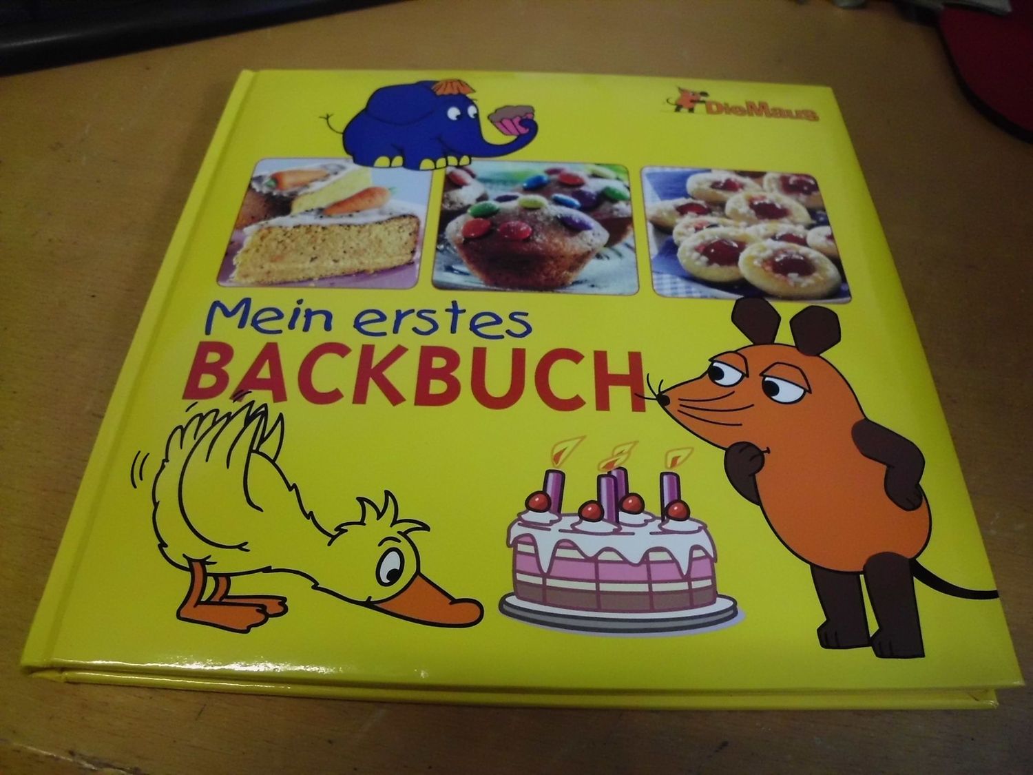 Die Maus - Mein erstes Backbuch