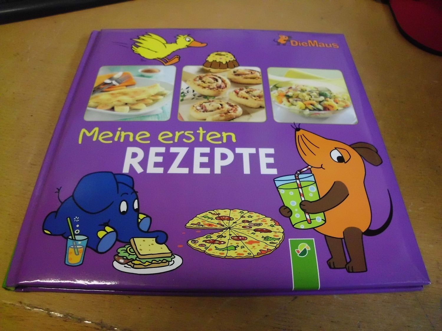 Die Maus - Meine ersten Rezepte