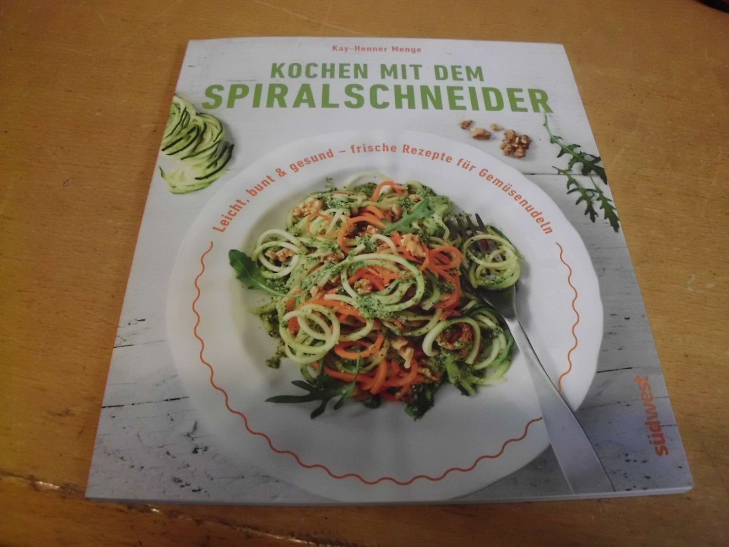 Kochen mit dem Spiralschneider
