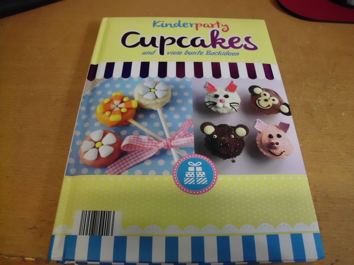 Kinderparty - Cupcakes und viele bunte Backideen