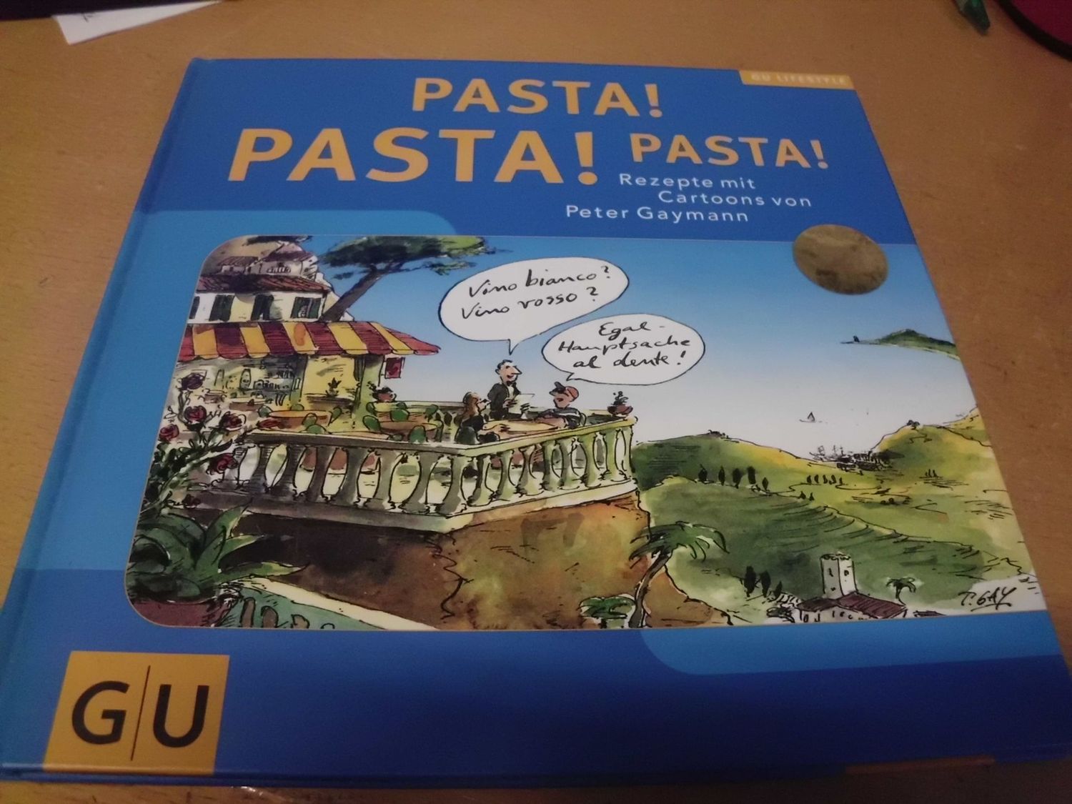 Pasta! Pasta! Pasta! - Rezepte mit Cartoons