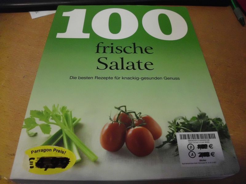 100 frische Salate