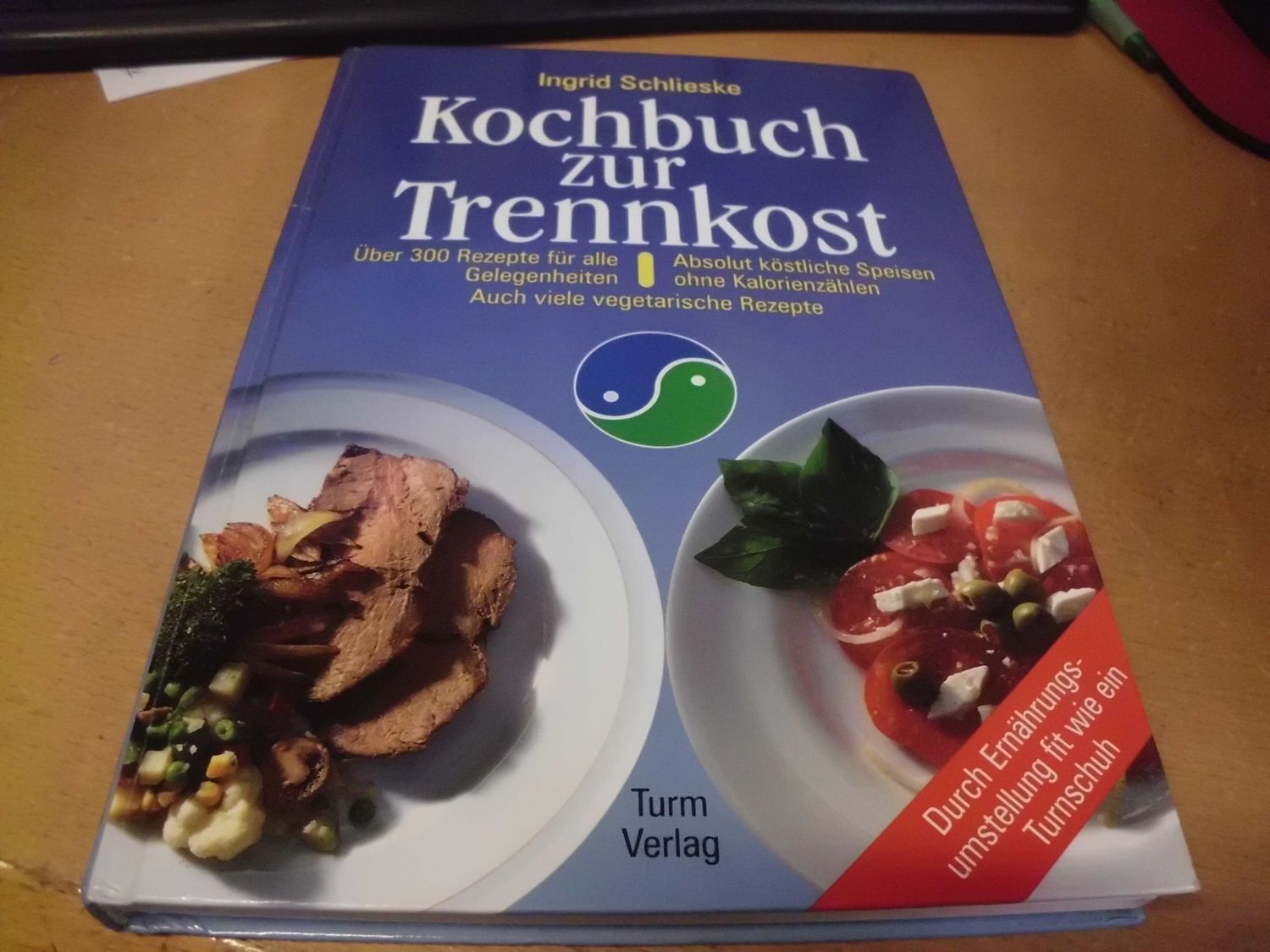 Kochbuch zur Trennkost