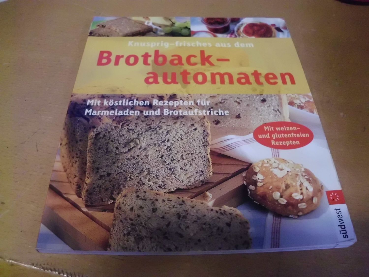 Knusprig-frisches aus dem Brotback-Automaten