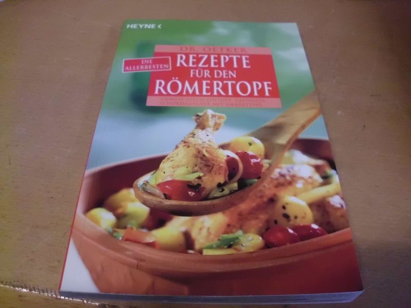 Dr. Oetker - Rezepte für den Römertopf Dr. Oetker - Rezepte für den Römertopf