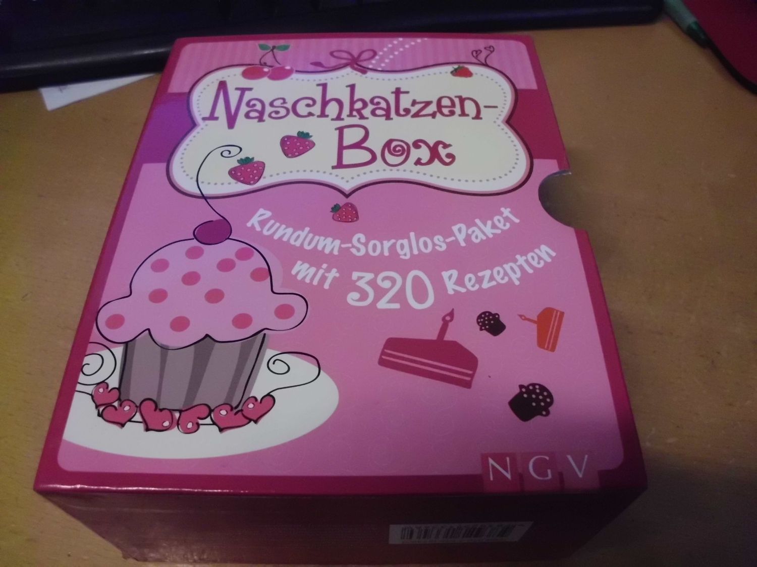 Naschkatzen-Box
Rundum-Sorglos-Paket mit 320 Rezepten
3 Bücher