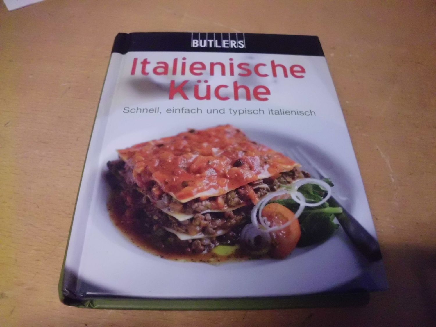 Italienische Küche